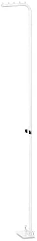 Whitmor Magnetic Laundry Valet Hanging Rod White