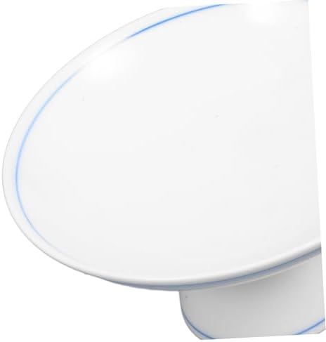 LIFKOME Tall Fruit Plate with Footed Pedestal