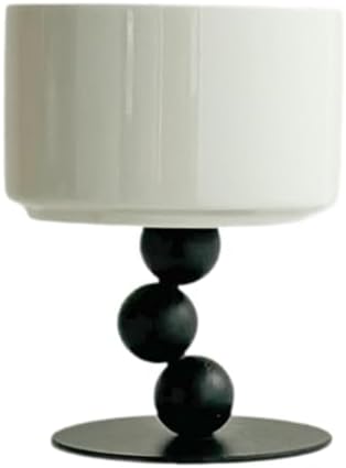 Versatile Ceramic Dessert Cup for Snacks and Ice Cream