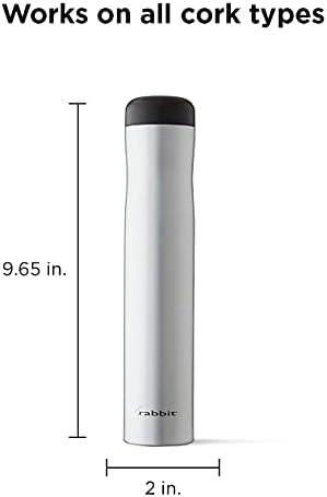 Rabbit Automatic Electric Corkscrew - Hands Free Wine Opener