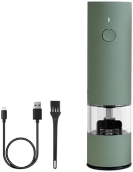 Electric Spice Grinder with Ceramic Cores Gray