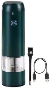Rechargeable Pepper Grinder with Ceramic Core