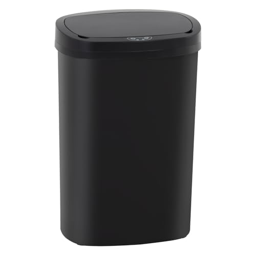 BestOffice 13 Gallon Automatic Trash Can with Lid