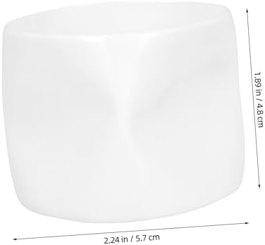Cabilock Mini Irregular Teacup Candle Holder