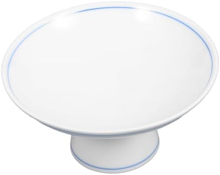 LIFKOME Tall Fruit Plate with Footed Pedestal