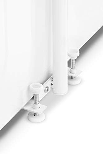 Whitmor Magnetic Laundry Valet Hanging Rod White