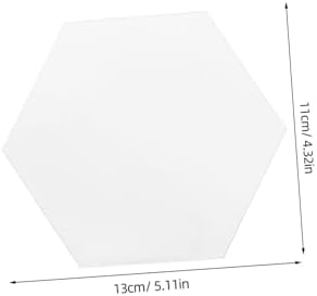 Artistic Hexagonal Wall Mirror for Modern Home Decor