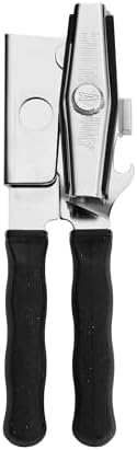 Ergo Can Opener with Silicone Handles Black