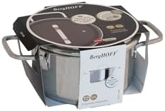 Berghoff 725in Stockpot with Glass Lid and Comfort-Grip Handle