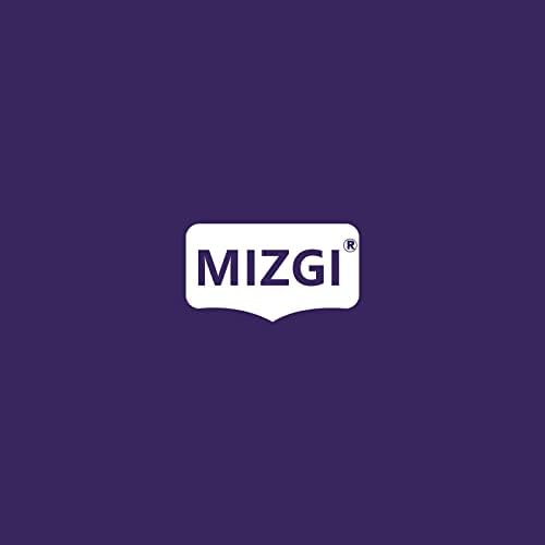MIZGI Premium Velvet Hangers 30 Pack Swivel Hooks
