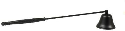Steelpangal Black Handle Candle Snuffer 8x15