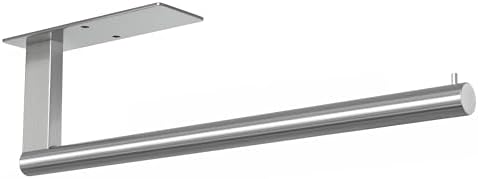 Stainless Steel Paper Towel Holder Under Cabinet