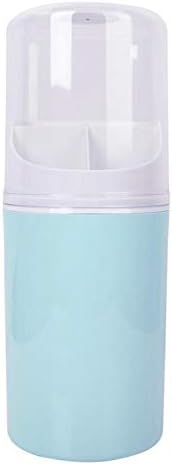 OUKENS 4 Grids Flatware Organizer With Clear Lid