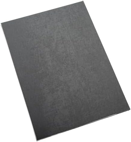Happy Homewares Graphite Black Satin Wedding Certificate Holder with Silver Foil Flowers