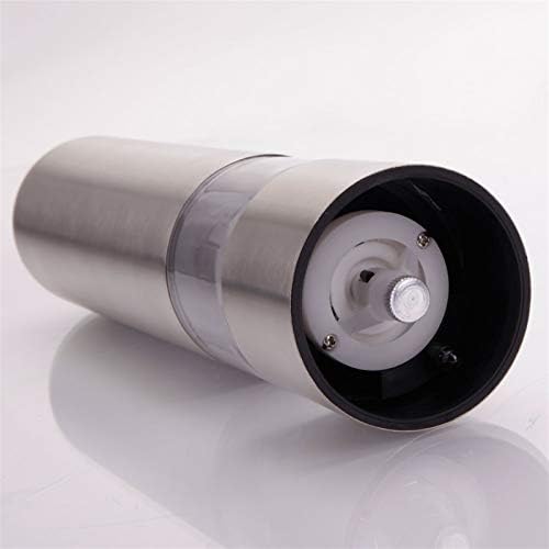 Electric Salt and Pepper Grinder Set with Battery Power
