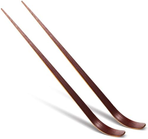 2Pcs Japanese Bamboo Matcha Scoop for Tea Ceremony and Coffee