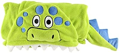Lazy One Dinosaur Hooded Blanket for Kids