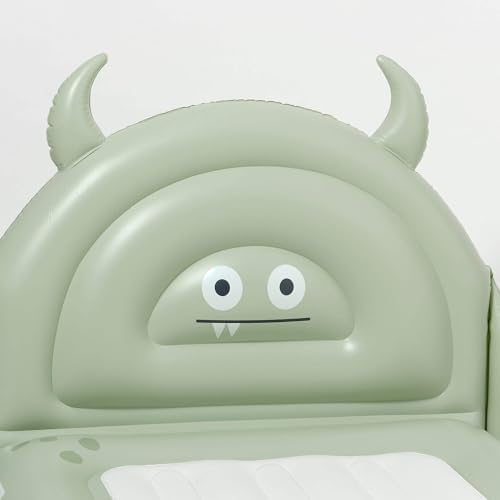 SUNNYLiFE Kids Inflatable Bed - Monster Sage