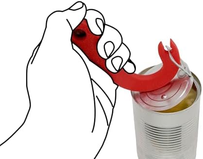 Intulon Can Opener Manual Red