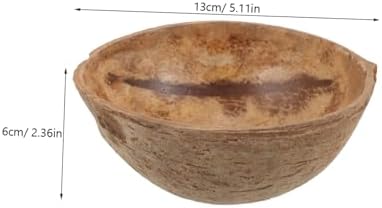 SEWOART Coir Candle Bowl DIY Holder Storage Jar