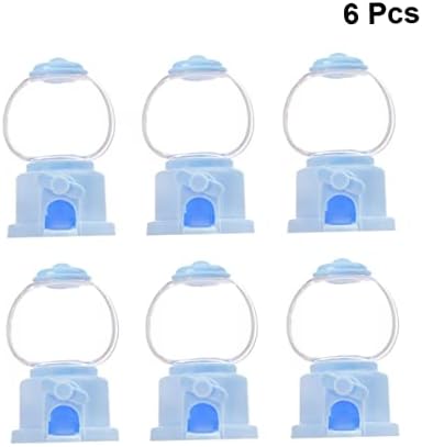 DECHOUS 6pc Rotatable Candy Catcher Machine for Kids Parties and Celebrations