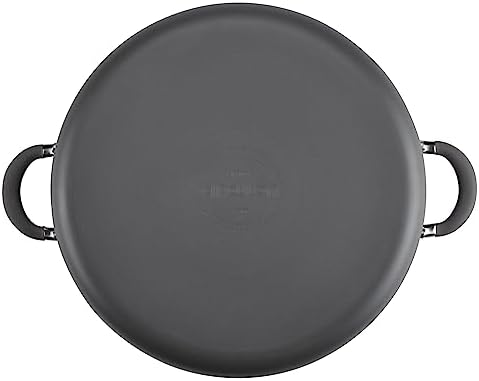 Circulon 83908 Radiance 75 Qt Stock Pot with Lid Gray