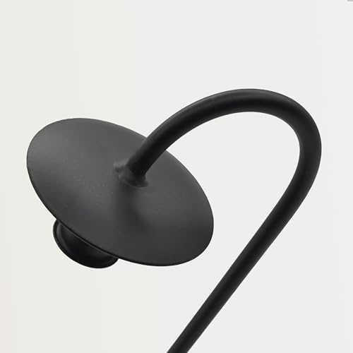 Remenna Wall Candle Sconce Holder Set of 2 Black Modern Rustic