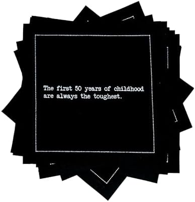 Five Star Napkins 50th Birthday Quotes