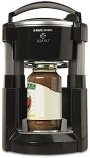 Black Decker JW200B Jar Opener Electric Black