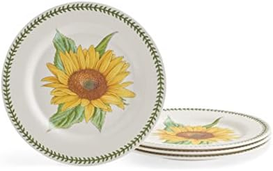 Portmeirion Botanic Garden 11 Inch Dinner Plates Set of 4