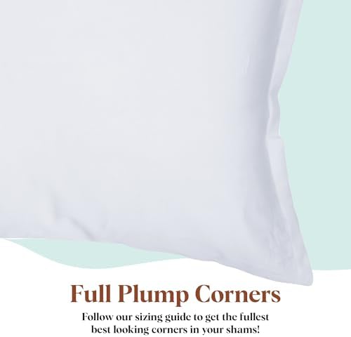 Pillowflex Synthetic Down Pillow Insert - 18x22 Inch