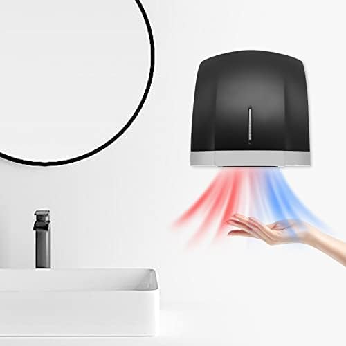 Gdrasuya10 1800W High Speed Hand Dryer for Bathroom
