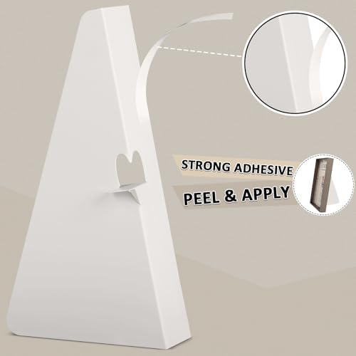 100 PCS 5 Inch Self Stick Cardboard Easel Backs