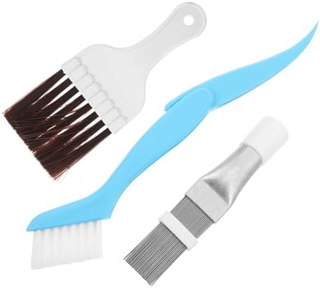 Condenser Cleaning Brush Kit 3pcs AC Coil Fin Cleaner for Radiator