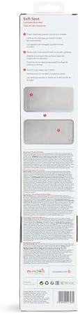Munchkin Soft Spot Baby Bath Mat 36x17 Grey