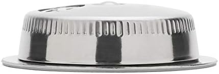Jarware Stainless Steel Spice Shaker for Regular Mouth Mason Jars