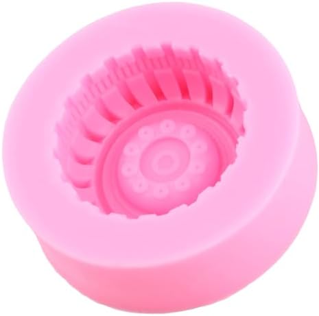 3D Tire Silicone Molds for Cake Decoration