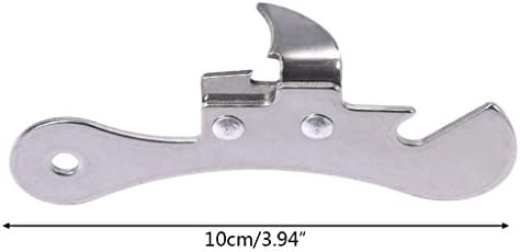 Ergonomic Manual Can Opener For Jars And Bottles