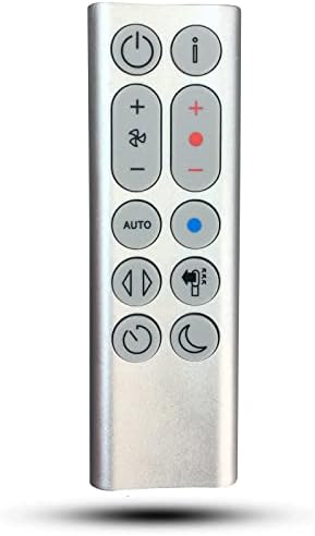 Replacement Remote Control for Dyson HP04 HP05 Pure Hot Cool Fan