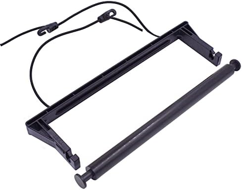 YYST Portable Paper Towel Holder with 2 Hooks