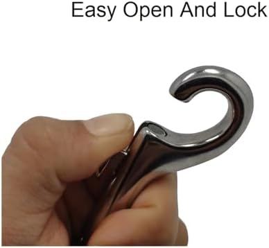 OUZINE 5PCS Stainless Steel Springform Pan Clips