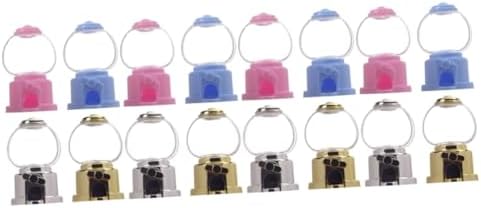 Wakauto 3 Sets Candy Dispenser Gumball Machine for Parties Events