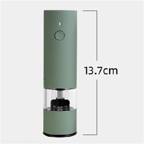 Electric Spice Grinder with Ceramic Cores Gray