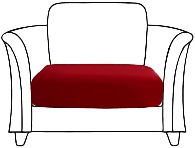 HOOBUY Waterproof Couch Cushion Cover 1pc
