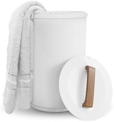 SAMEAT Heated Towel Warmer for Bath - 2 Towels Auto Shut Off