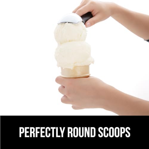 GORILLA GRIP Ice Cream Scoop with Strong Handle