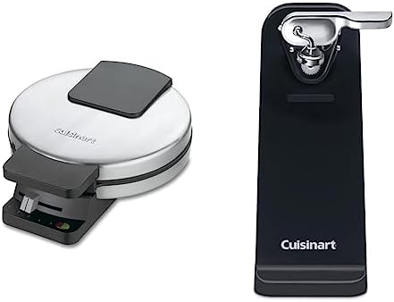 Cuisinart Classic Round Waffle Maker Silver