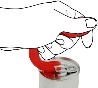 Intulon Can Opener Manual Red