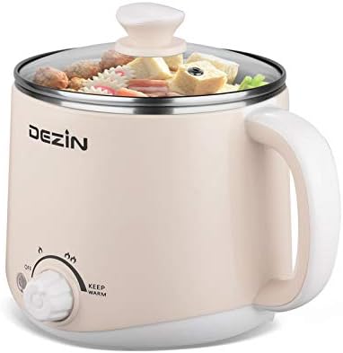 Dezin Electric Hot Pot 16L Multifunctional Cooker with Temperature Control