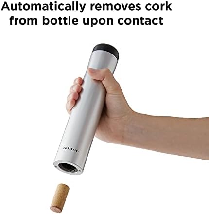 Rabbit Automatic Electric Corkscrew - Hands Free Wine Opener